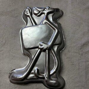 Vintage Wilton Pink Panther Baking Cake Pan 1977
